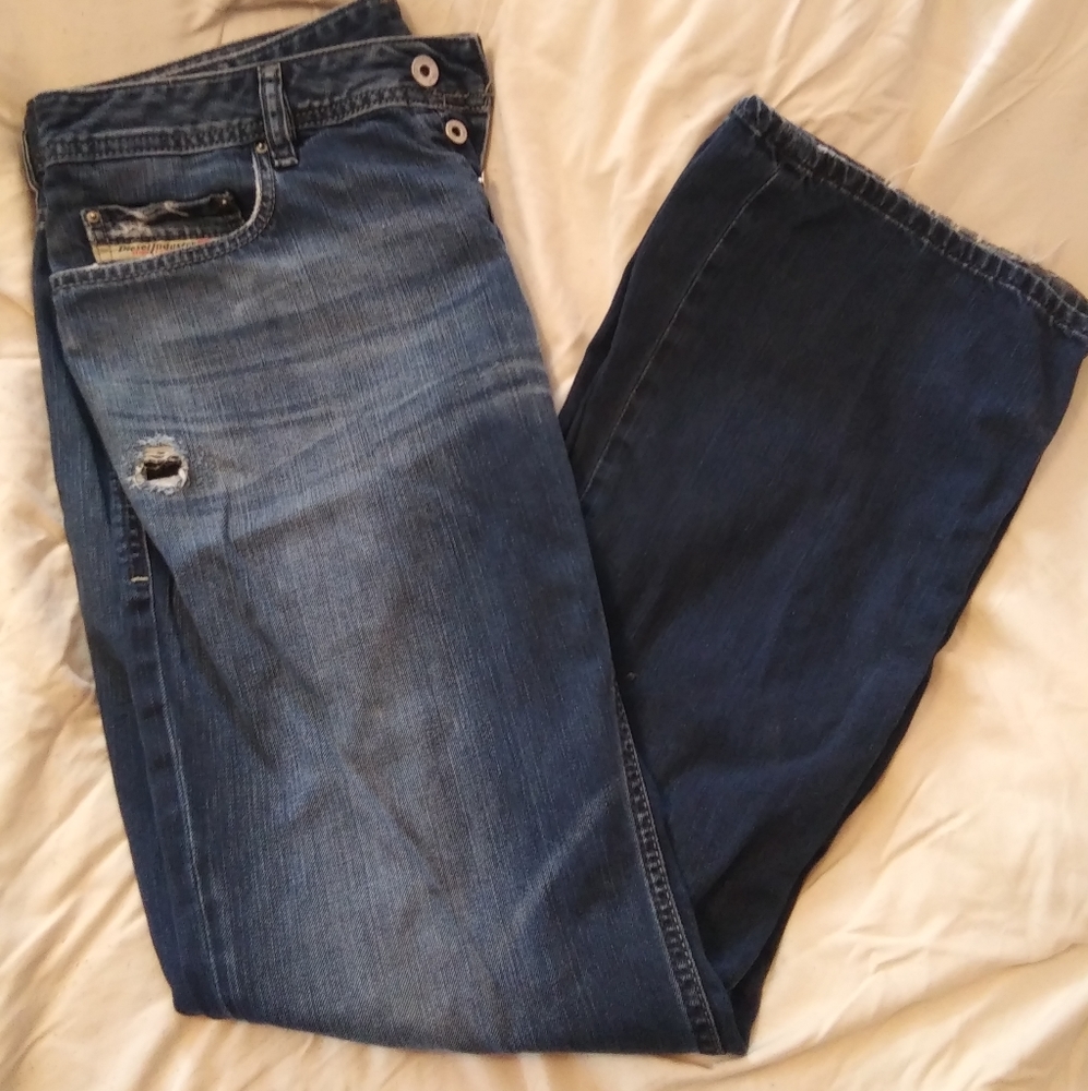 Diesel industry jeans